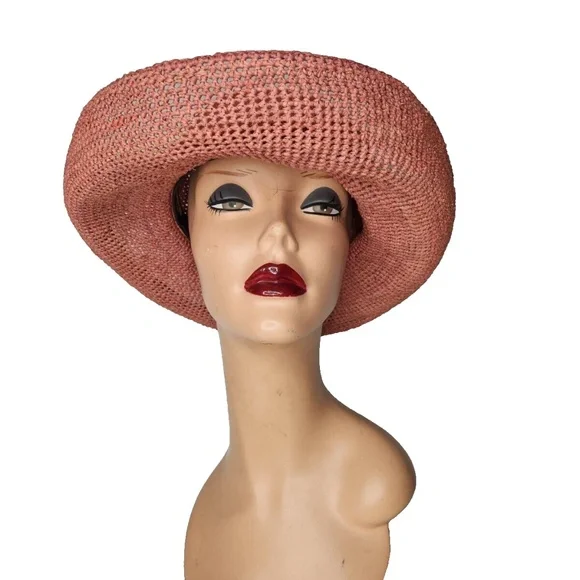 HELEN KAMINSKI Provence 12 Straw Raffia Hat Pomelo Color Excellent Condition HELEN KAMINSKI Provence 12 Straw Raffia Hat Pomelo Color  main image 3